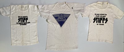 Lot 157 - BAND AND CONCERT T-SHIRTS 1970S - INC ERIC CLAPTON.