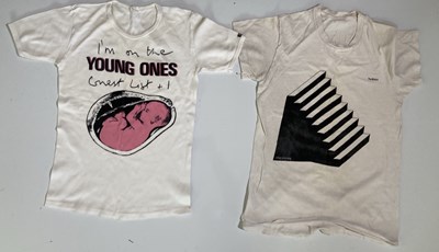 Lot 158 - BAND AND CONCERT T-SHIRTS 1970S - INC ROLLING STONES.