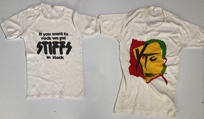 Lot 158 - BAND AND CONCERT T-SHIRTS 1970S - INC ROLLING STONES.