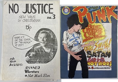 Lot 365 - ORIGINAL PUNK ZINES - SNIFFIN' GLUE / APATHY IN ILFORD.