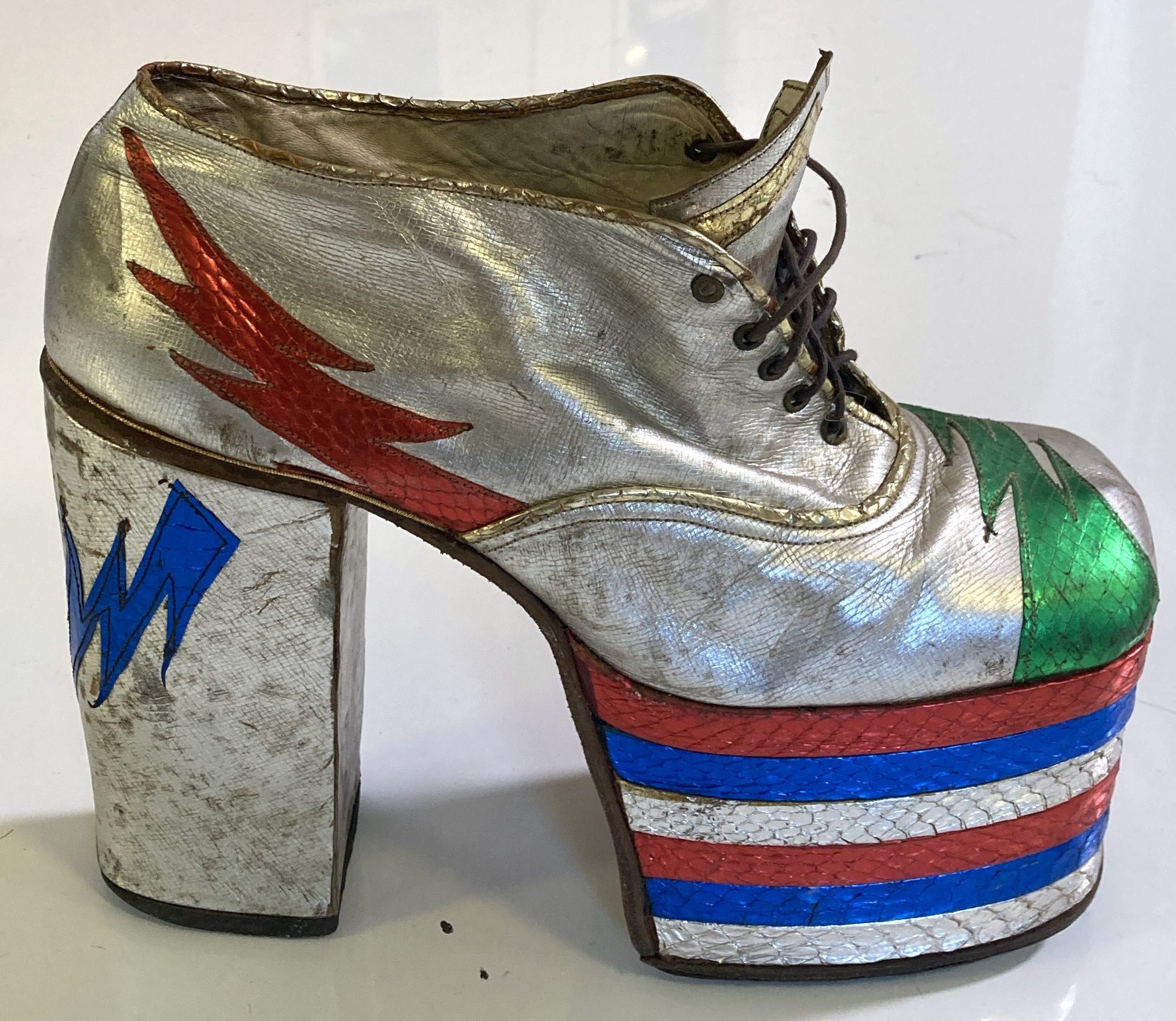 David bowie platform shoes Clearance