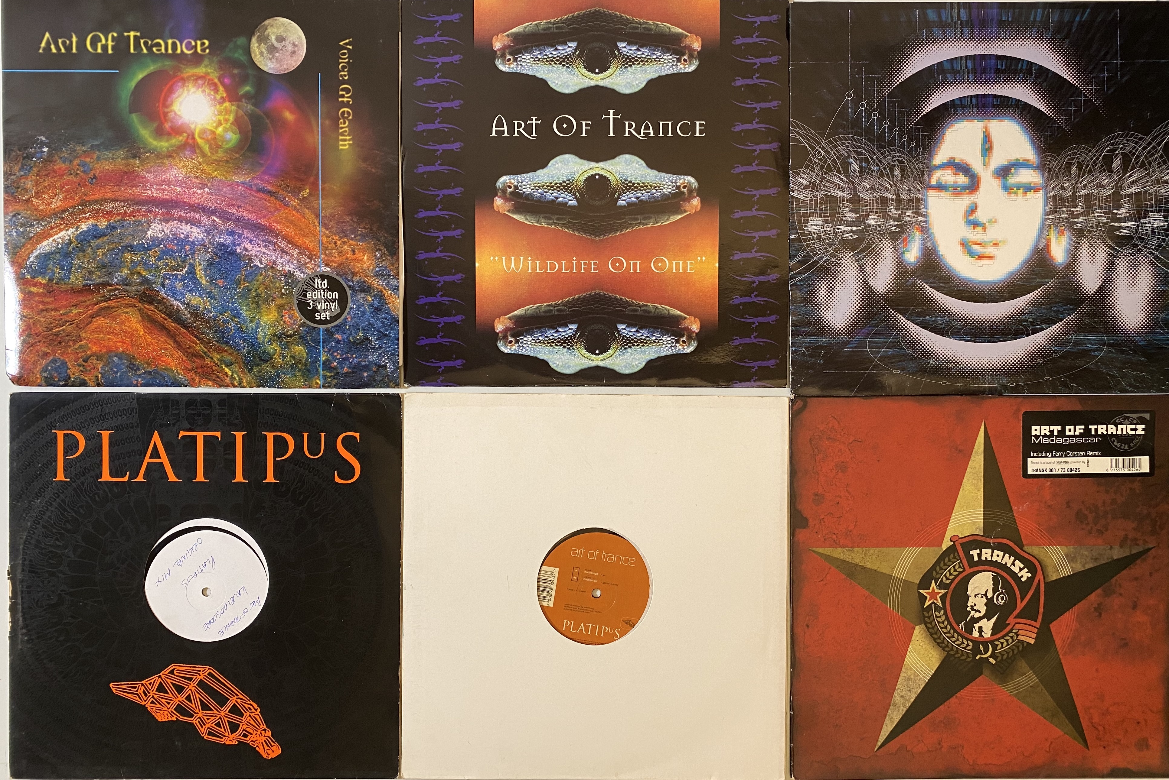 Lot 64 - UK TRANCE 12'' COLLECTION