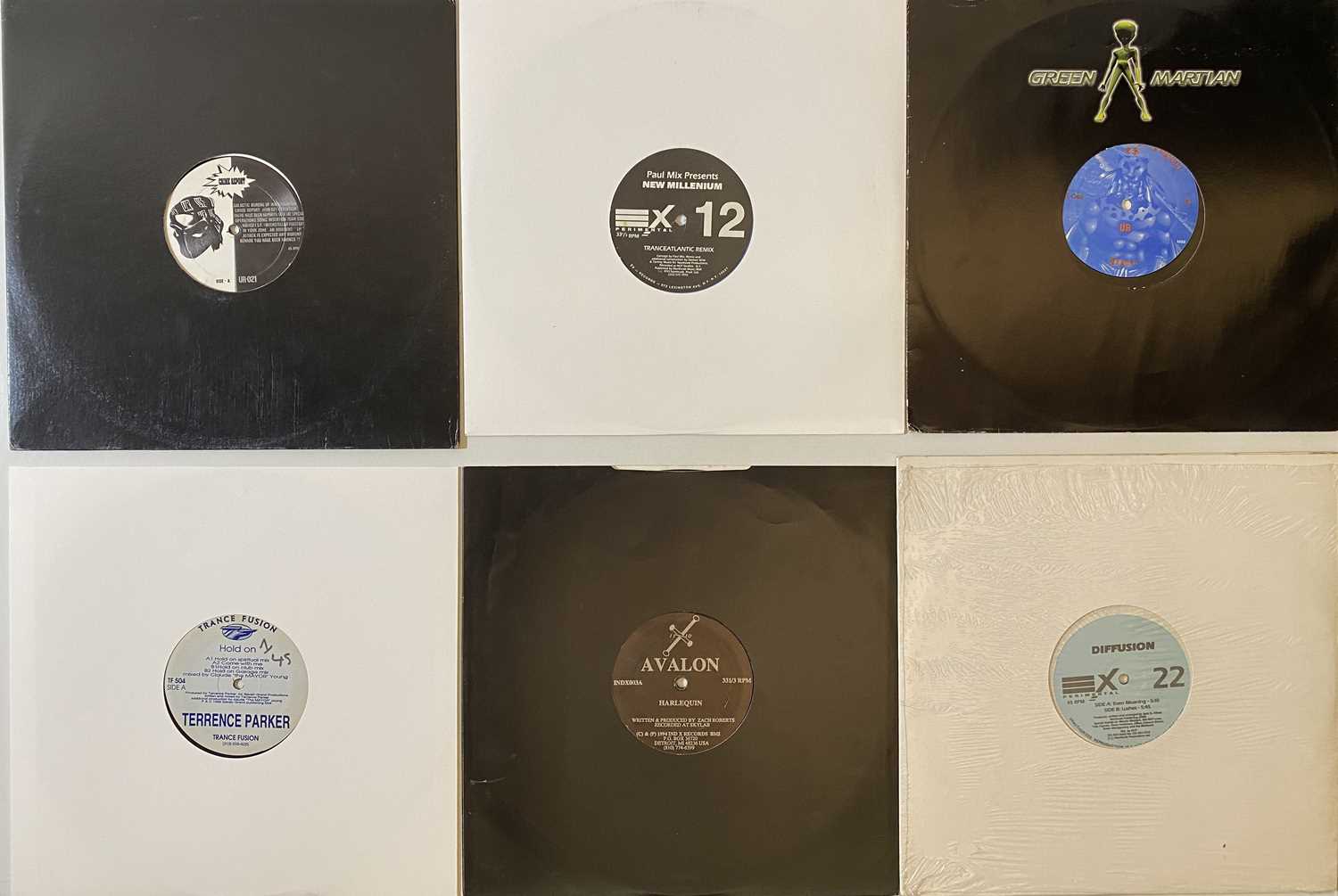 Lot 187 - US - HOUSE/ DEEP HOUSE/ TECHNO - 12"