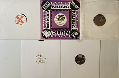 Lot 187 - US - HOUSE/ DEEP HOUSE/ TECHNO - 12"