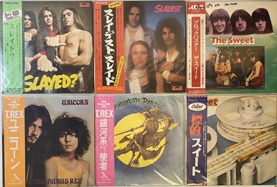 Lot 337 - GLAM - CLASSIC LPs - JAPANESE PRESSINGS