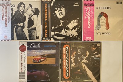 Lot 337 - GLAM - CLASSIC LPs - JAPANESE PRESSINGS