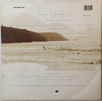 Lot 97 - POLYGON WINDOW (APHEX TWIN) - SURFING ON SINE WAVES LP (ORIGINAL LIMITED EDITION CLEAR VINYL PRESSING - WARP LP7)