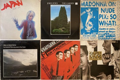 Lot 98 - INDIE/PUNK/NEW WAVE - LP/12" COLLECTION