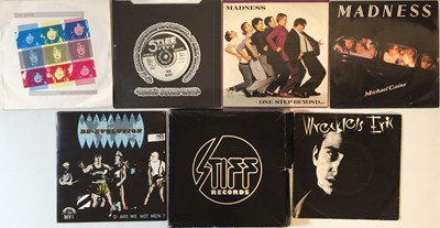 Lot 641 - STIFF RECORDS AND RELATED - 7"