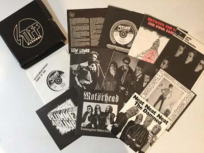 Lot 641 - STIFF RECORDS AND RELATED - 7"