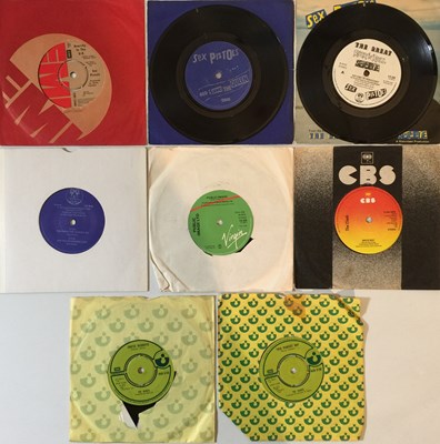 Lot 642 - CLASSIC PUNK - 7" PACK