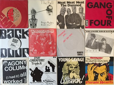 Lot 643 - PUNK - 7" SINGLES PACK