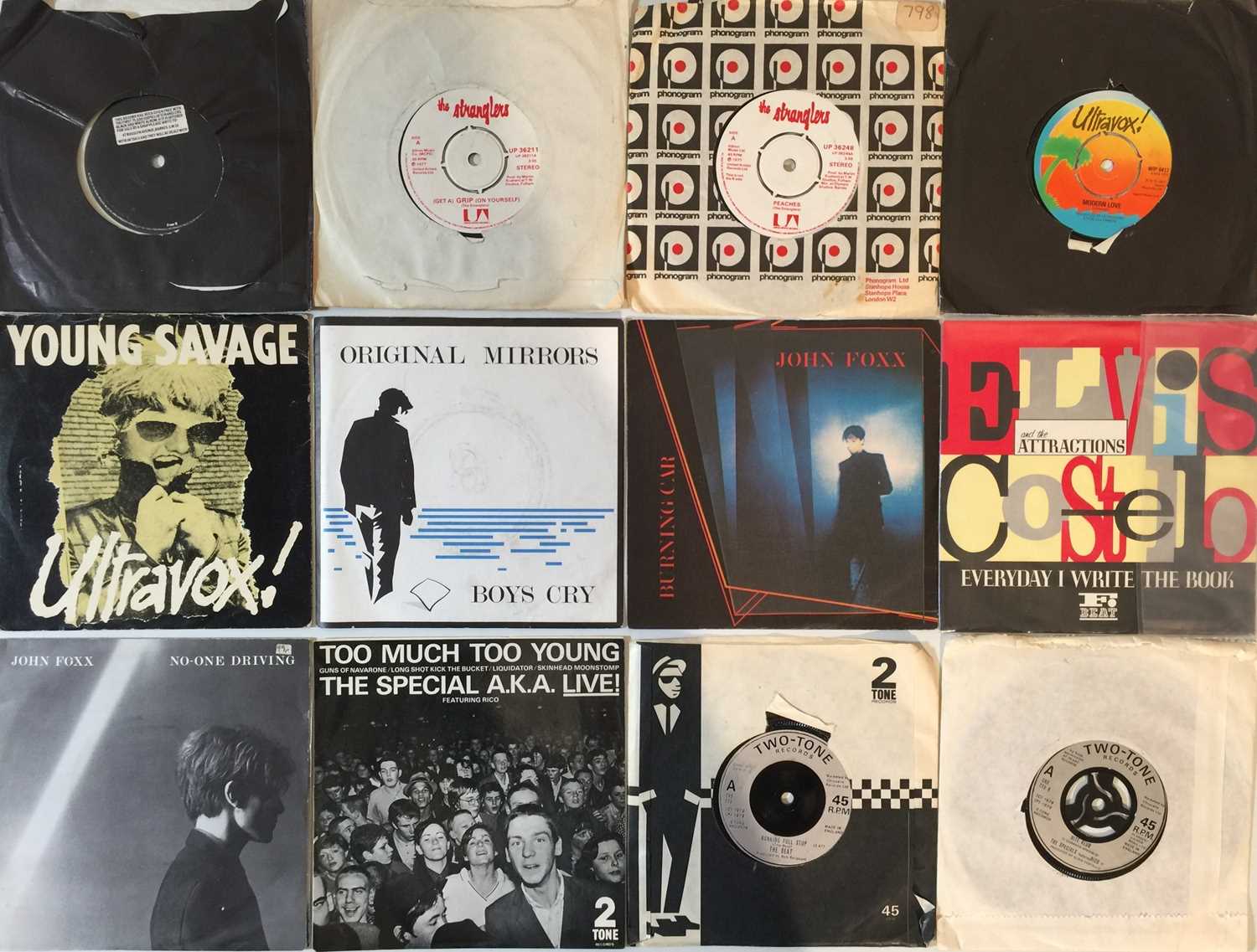 Lot 644 - PUNK/ NEW WAVE/ ALT - 7" COLLECTION