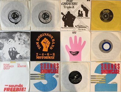 Lot 644 - PUNK/ NEW WAVE/ ALT - 7" COLLECTION