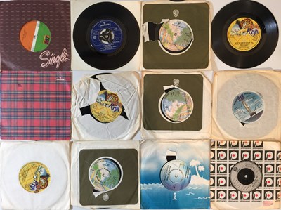 Lot 645 - CLASSIC ROCK/ PROG/ POP - 7" COLLECTION