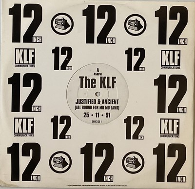 Lot 185 - THE KLF/ THE JUSTIFIED ANCIENTS OF MU MU - 12" RARITIES (INC PROMOS)