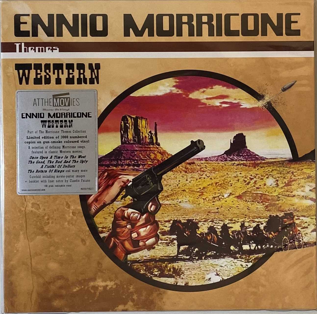 Lot 679 - ENNIO MORRICONE - WESTERN LP (LIMITED EDITION)