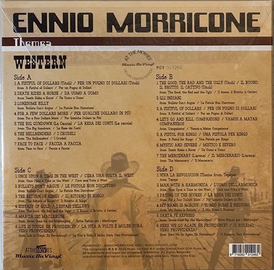 Lot 679 - ENNIO MORRICONE - WESTERN LP (LIMITED EDITION)