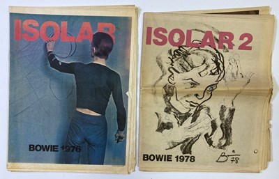 Lot 26 - DAVID BOWIE - ISOLAR 1976 /. 1978 PROGRAMMES.