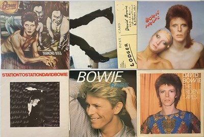 Lot 340 - DAVID BOWIE - LP COLLECTION (MAINLY 80s PRESSINGS)