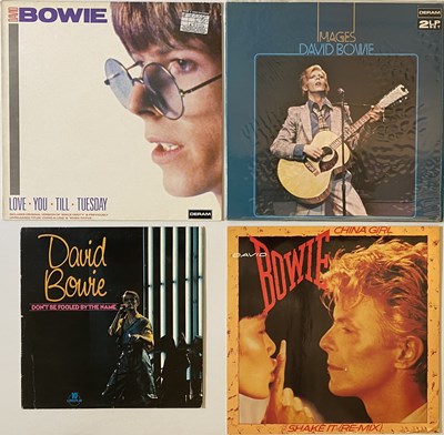 Lot 340 - DAVID BOWIE - LP COLLECTION (MAINLY 80s PRESSINGS)