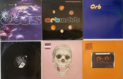 Lot 181 - ELECTRONIC/ DOWNTEMPO - CLASSIC ARTISTS - 12"