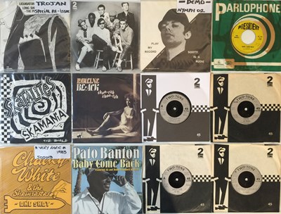 Lot 680 - TWO TONE/SKA 7'' COLLECTION