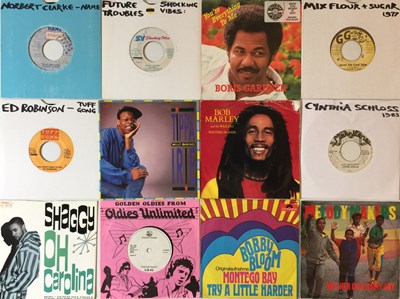 Lot 682 - REGGAE (1960-1980) 7'' COLLECTION