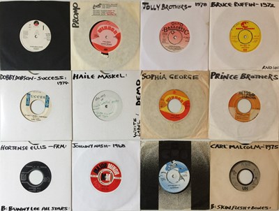 Lot 682 - REGGAE (1960-1980) 7'' COLLECTION