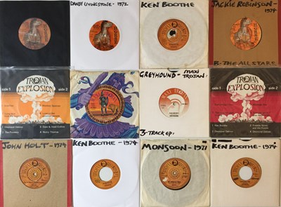 Lot 684 - REGGAE (1960-1980) 7'' COLLECTION