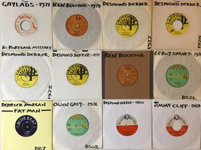 Lot 684 - REGGAE (1960-1980) 7'' COLLECTION