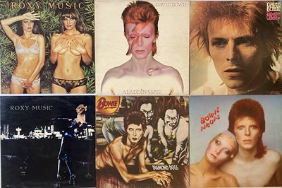 Lot 344 - GLAM - LP COLLECTION