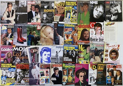 Lot 1760037 - DAVID BOWIE - MAGAZINES / COVERS ARCHIVE.