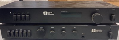 Lot 18 - CREEK FM STEREO TUNER & INTEGRATED AMPLIFIER.