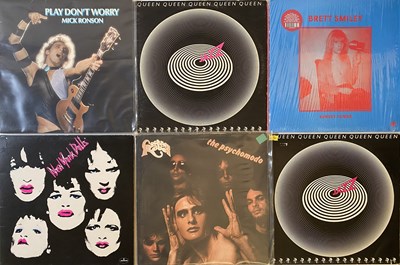 Lot 345 - GLAM - LP COLLECTION.