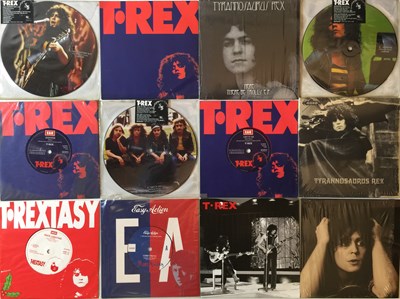 Lot 346 - T. REX & RELATED - 'MODERN' RELEASE 7" COLLECTION