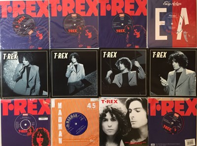 Lot 348 - T. REX & RELATED - 'MODERN' RELEASE  7" COLLECTION