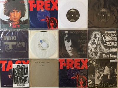 Lot 351 - T. REX & RELATED - 7" COLLECTION