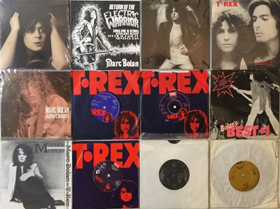 Lot 352 - T. REX & RELATED - 7" COLLECTION.
