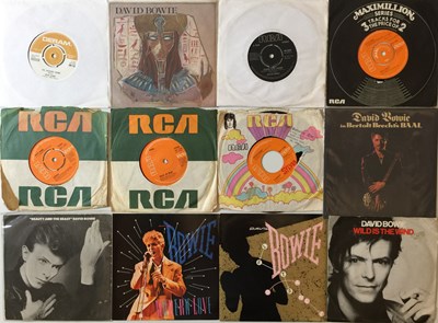 Lot 353 - DAVID BOWIE - 7" COLLECTION