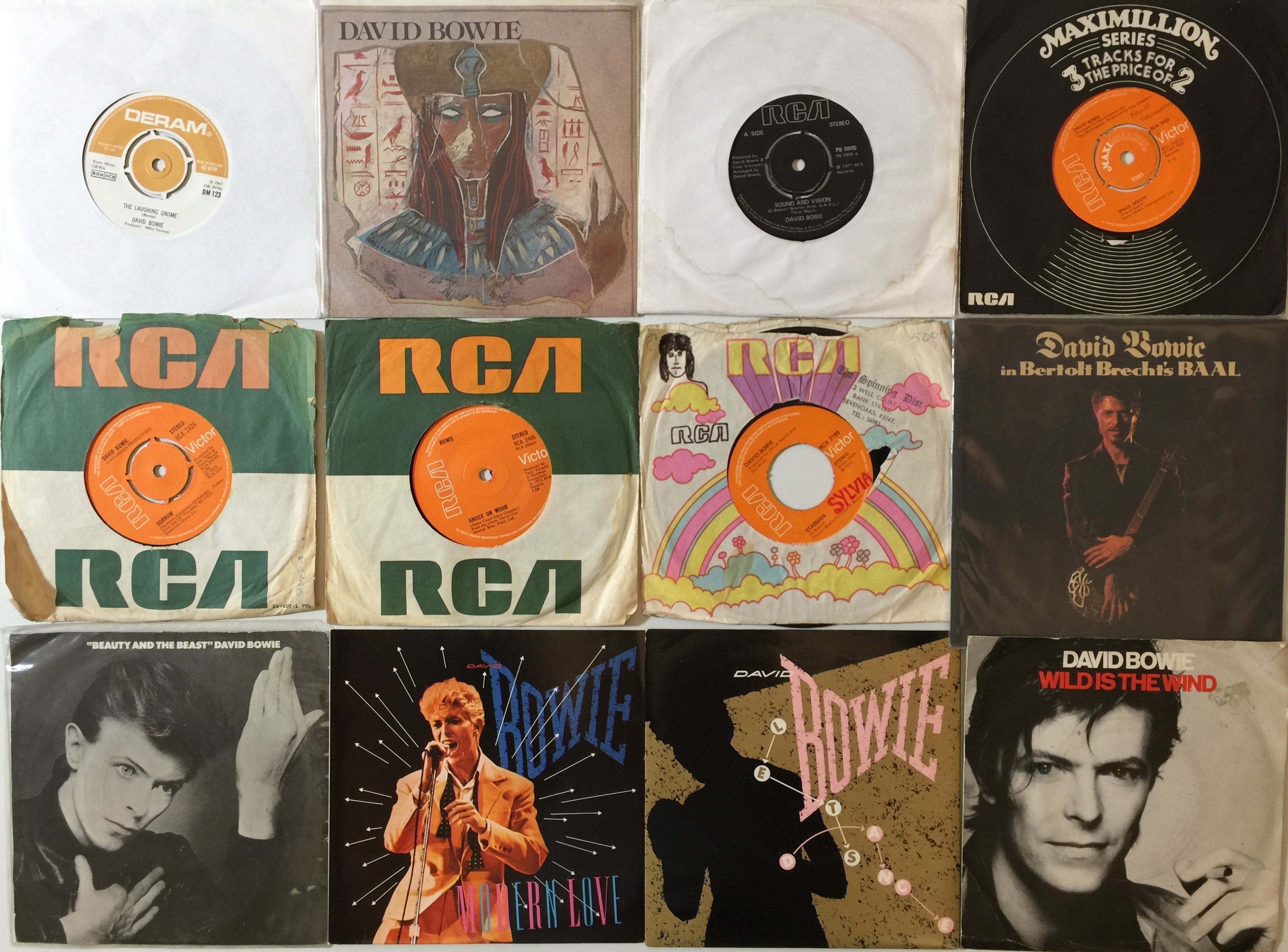 Lot 353 - DAVID BOWIE - 7