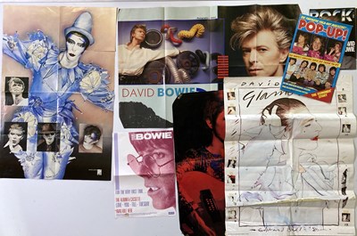 Lot 20 - DAVID BOWIE - POSTERS.