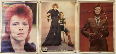 Lot 20 - DAVID BOWIE - POSTERS.