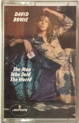 Lot 355 - DAVID BOWIE - THE MAN WHO SOLD THE WORLD CASSETTE (ORIGINAL 'DRESS COVER' - MERCURY 7142026)