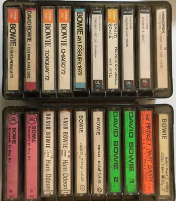 Lot 358 - DAVID BOWIE - PRIVATELY RELEASED CASSETTES