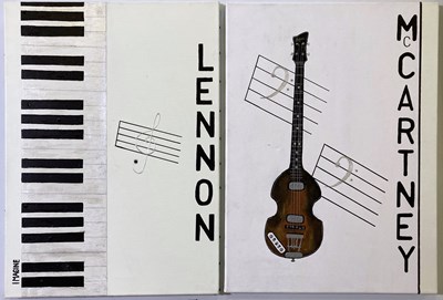 Lot 1770188 - THE BEATLES ARTWORKS.