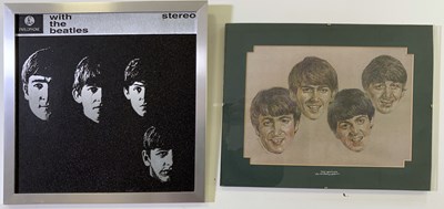 Lot 1770188 - THE BEATLES ARTWORKS.