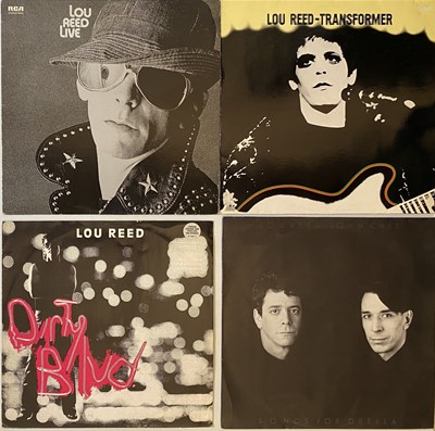 Lot 359 - NICO/THE VELVET UNDERGROUND/LOU REED - LP COLLECTION