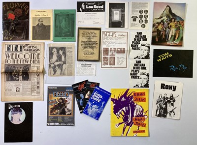 Lot 170 - PROGRAMMES AND MEMORABILIA INC BIBA NEWSPAPER.