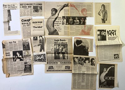 Lot 170 - PROGRAMMES AND MEMORABILIA INC BIBA NEWSPAPER.